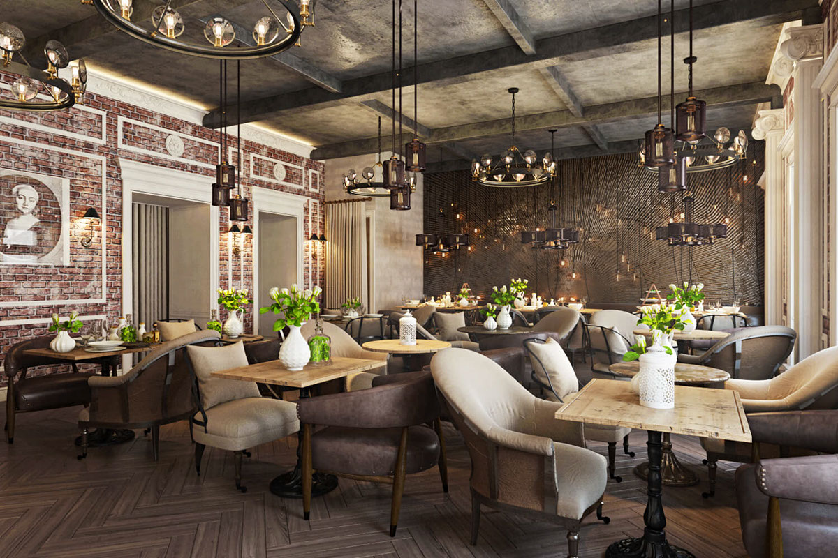 Restaurant background